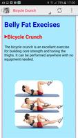 Belly Fat Exercises captura de pantalla 1