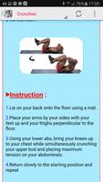 Belly Fat Exercises 截图 2