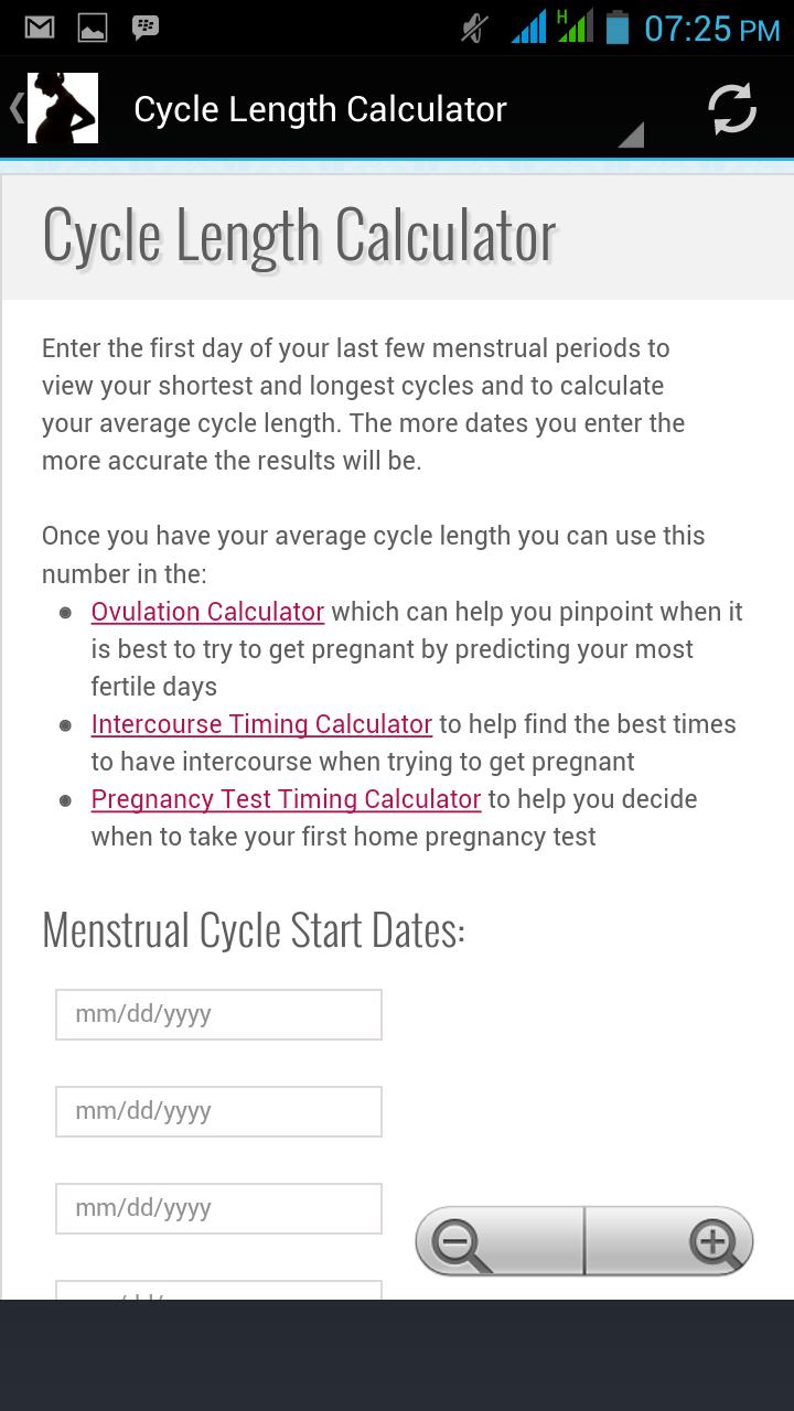 Accurate ovulation calculator most Ovulation Calculator