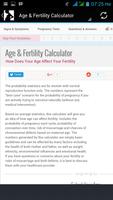 Period & Ovulation Calender تصوير الشاشة 2