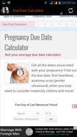 Period & Ovulation Calendar imagem de tela 3