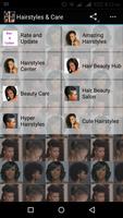 Hairstyles & Care โปสเตอร์