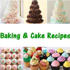 Baking & Cake Recipes icône