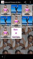 Natural Fitness & Workouts 포스터