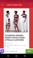 African Fashion & Styles 2020 screenshot 1