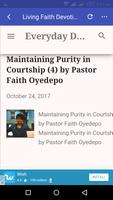 Daily Devotionals ảnh chụp màn hình 3