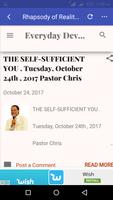 Daily Devotionals ảnh chụp màn hình 1