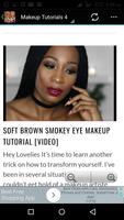 Makeup Tutorials ảnh chụp màn hình 3
