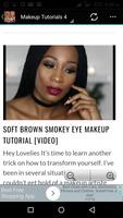 Makeup Tutorials capture d'écran 3