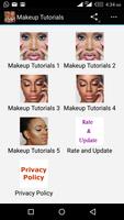 Makeup Tutorials Affiche