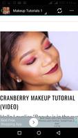 Makeup Tutorials capture d'écran 2