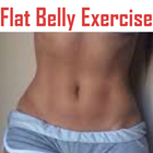 Flat Belly Exercise Videos icône