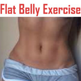 Flat Belly Exercise Videos icône