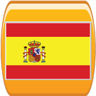 Spanish phrase book and audio icon