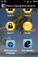 برنامه‌نما Learn Filipino Tagalog عکس از صفحه