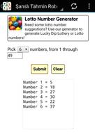 Sayısal Loto Çok Çıkan Sayılar screenshot 2