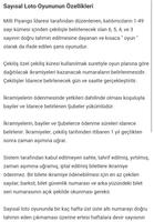 Sayısal Loto Çok Çıkan Sayılar 스크린샷 3