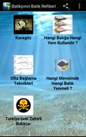 برنامه‌نما Olta Bağlama ve Balık Rehberi عکس از صفحه
