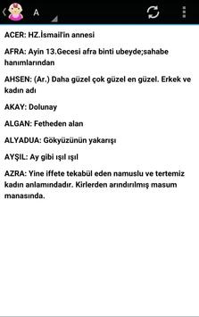 kuran da gecen kiz isimleri for android