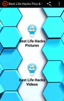 Best Life Hacks Pics & Videos ポスター