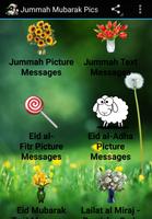 Jummah Eid Lailat Pic Messages Affiche