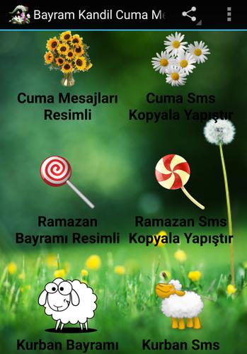 cuma kandil bayram mesajlari for