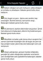 Babalar Günü Resimli Mesajlar Screenshot 3