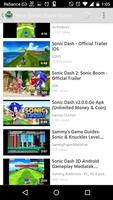 New Sonic Dash Guide 포스터