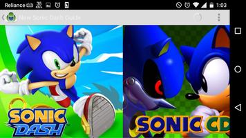 New Sonic Dash Guide captura de pantalla 3