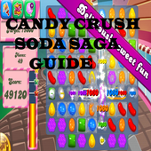 New Candy Crush SodaSaga Guide icon