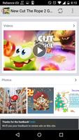 New Cut The Rope 2 Guide plakat