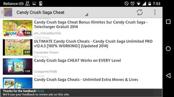 New Candy Crush Saga Guide capture d'écran 2