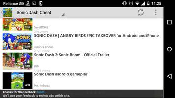 Best Sonic Dash Guide capture d'écran 3