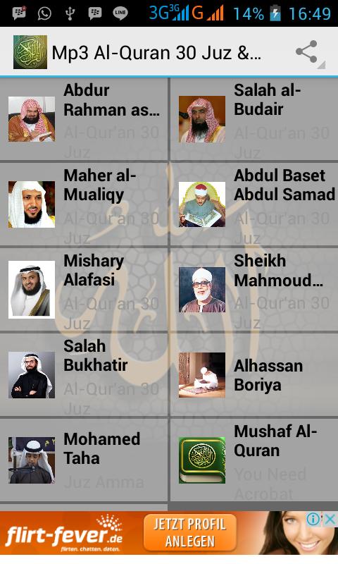 Al-Quran Complette 30 Juz & Mushaf for Android - APK Download
