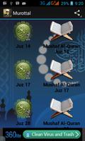 Murottal Al-Quran Affiche