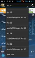 Murottal Al-Quran capture d'écran 3