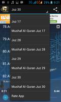 Murottal Al-Quran ภาพหน้าจอ 3