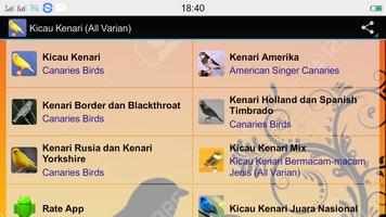 Canaries Birdsong All Varian screenshot 3