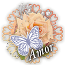Imágenes de flores con mensajes de amor APK