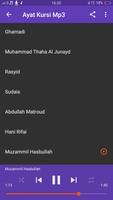 Ayat Kursi Mp3 Offline تصوير الشاشة 2