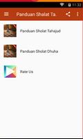 Panduan Shalat Tahajud & Dhuha تصوير الشاشة 1