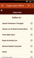 Kajian Islam Offline تصوير الشاشة 1