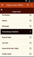 Kajian Islam Offline تصوير الشاشة 2