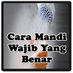 Cara Mandi Wajib Yang Benar