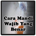 Cara Mandi Wajib Yang Benar ikona