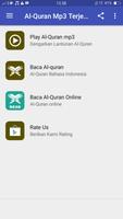 Al-Quran Mp3 Terjemahan الملصق