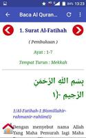 Al Quran Muzammil Offline Mp3 تصوير الشاشة 3