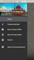 Al Quran Muzammil Offline Mp3 plakat