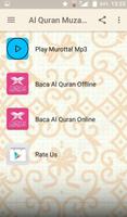 Al Quran Muzammil Offline Mp3 capture d'écran 1