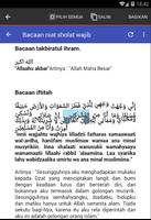 BELAJAR BACAAN SHOLAT LENGKAP OFFLINE تصوير الشاشة 2